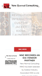 Mobile Screenshot of newnormalconsulting.com